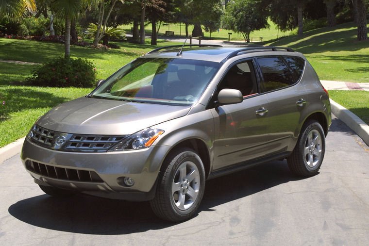 2003 Nissan Murano Picture